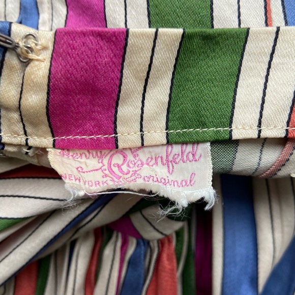 Henry Rosenfeld Vintage Sunshine Dress 1950s - Picture 4 of 8